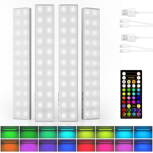 80RGB Under Cabinet Lighting (4 Count)