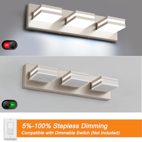 Bathroom Lights Fixtures Over Mirror