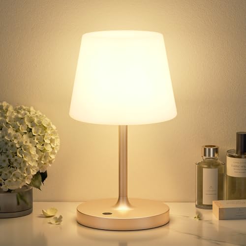 Champagne Gold Shower Lamp Waterproof