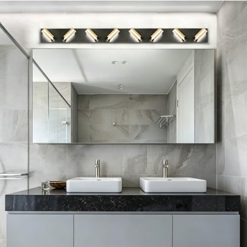 Bathroom Lights Fixtures Over Mirror