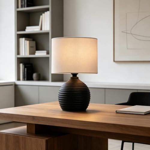 Small Modern Ceramic Table Lamp