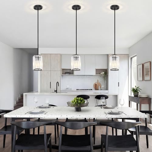 Black Pendant Light