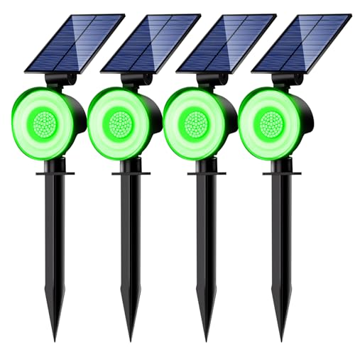 Solar Spot Lights Outdoor Waterproof (4 Count)