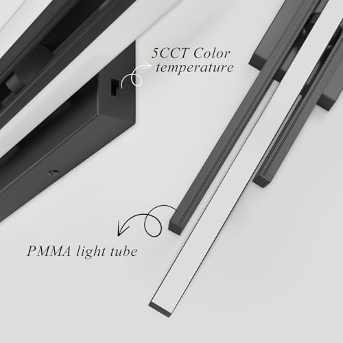 Black Vanity Light
