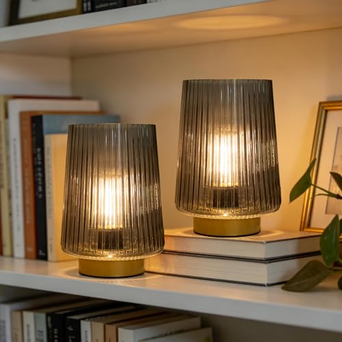 Battery Operated Lamp with Timer