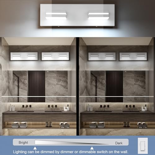 LED Modern Bathroom Vanity Light Fixtures