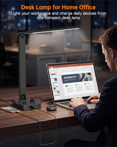 LED Desk Lamp for Dorm Office