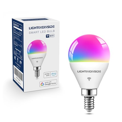 E12 Smart Light Bulbs