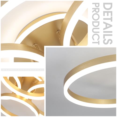 Modern LED Chandelier Semi