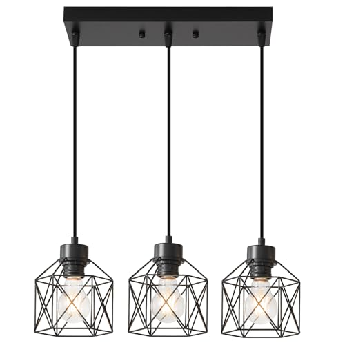 3 Light Pendant Lights