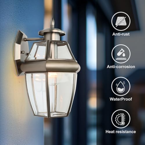 Outdoor Wall Lantern