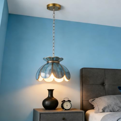 Brass Glass Ceiling Pendant Light