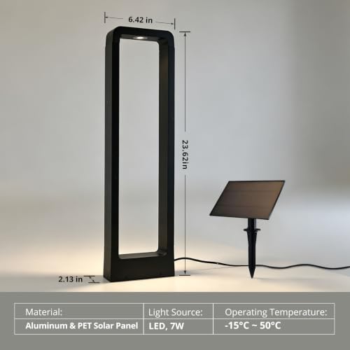 Solar Pathway Lights Outdoor Garden Lights Bright Solar Lights Waterproof for Backyard Patio Walkway Landscape