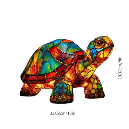 Stained Glass Animal Lamp