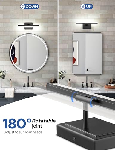 Modern Bathroom Vanity Light 15.7 inch
