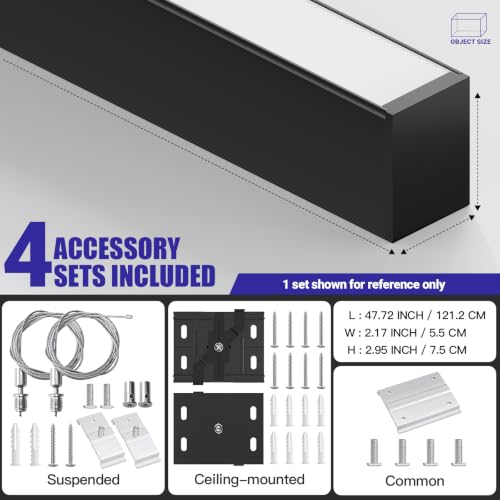 4FT LED Linear Light