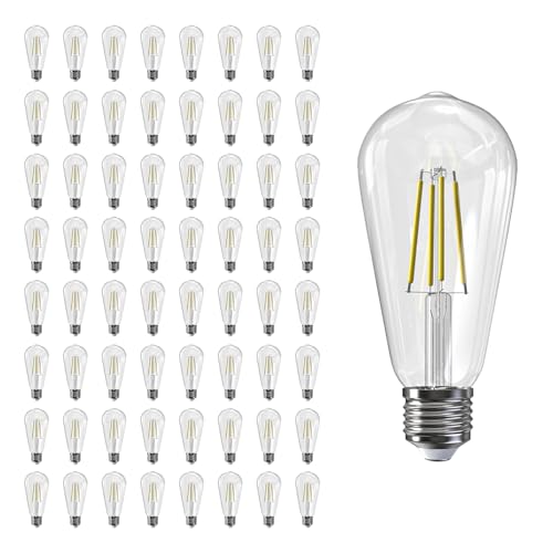 Edison Bulbs E26 LED Bulb 60 Watt Equivalent