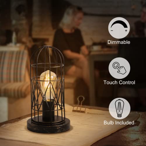 Industrial Table Lamp
