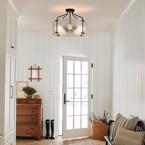 Semi Flush Mount Ceiling Light Fixture