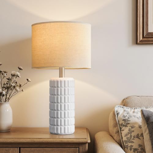 23" Ceramic Table Lamps Set of 2 (2 Count)