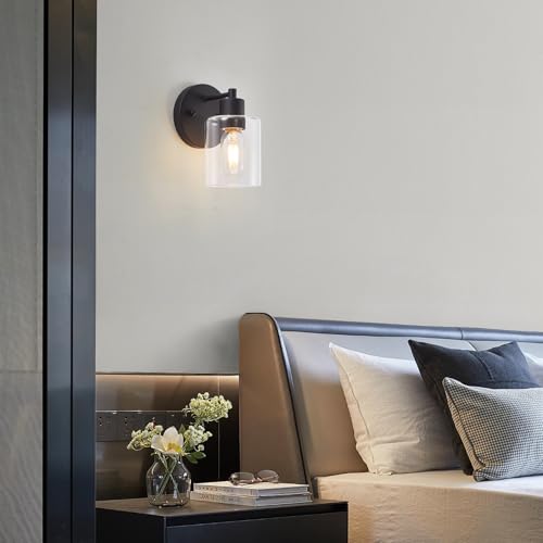 Black Wall Sconce