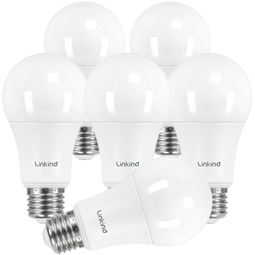 A19 LED Light Bulbs (6 Count)