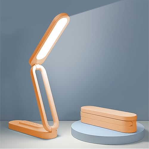 LED Desk Lamp for Office Home & Battery Operated Lamp Rechargeable Lamp Foldable & Portable Light