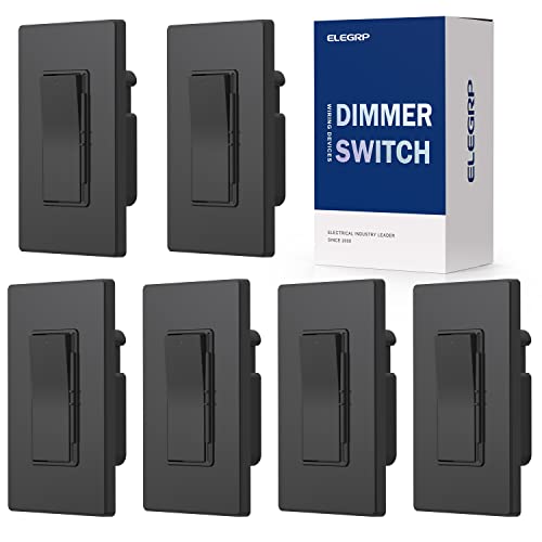 Digital Dimmer Light Switch for 300W Dimmable LED (4 Count)