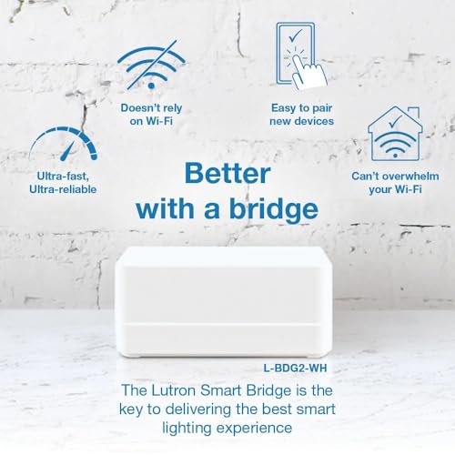 Caseta Smart Switch Starter Kit; Smart Light Switch