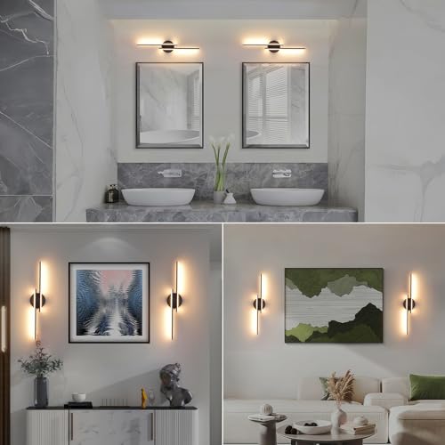 Rechargeable Battery Operated Wall Sconce Set Of Two (2 Count)