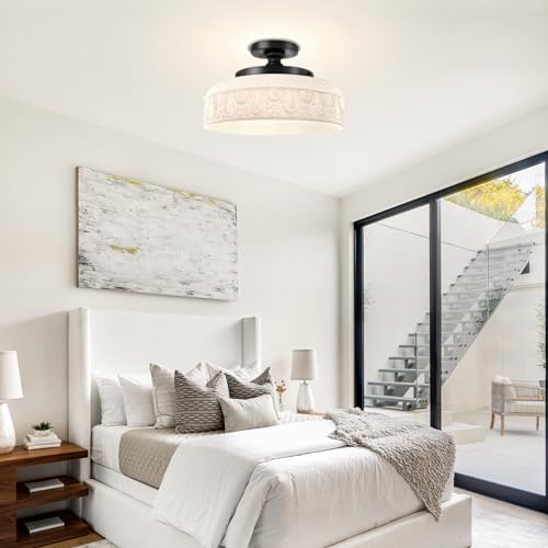 Semi Flush Mount Ceiling Light