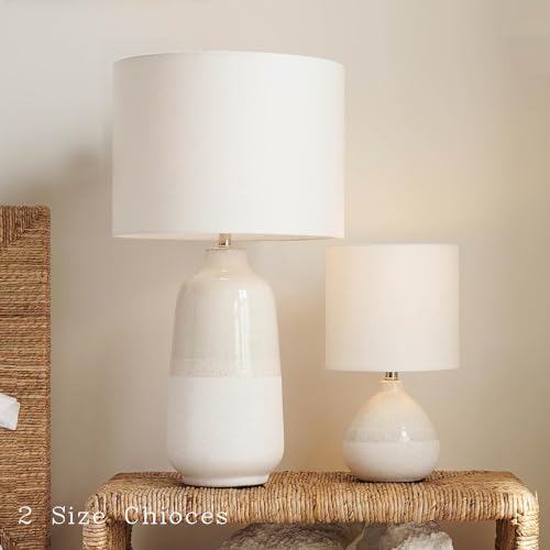 Set of 2 Ceramic Table Lamp for Bedroom (2 Count)