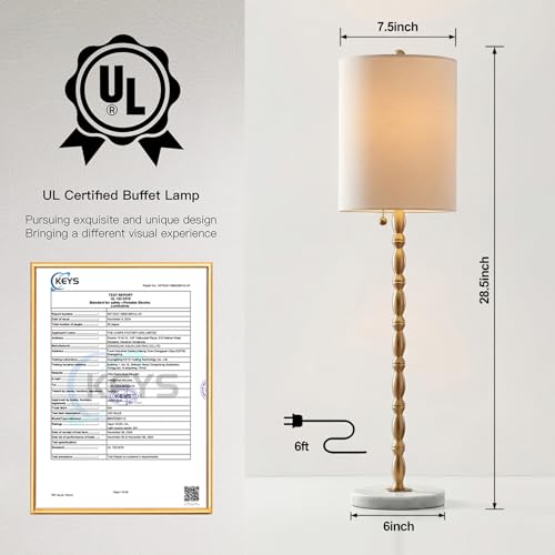 Buffet Lamps Set of 2 (2 Count)