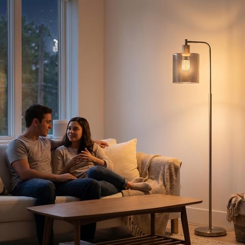 Decorative Light Bulb E26 Vintage Edison LED Dim Soft Warm Clear T45