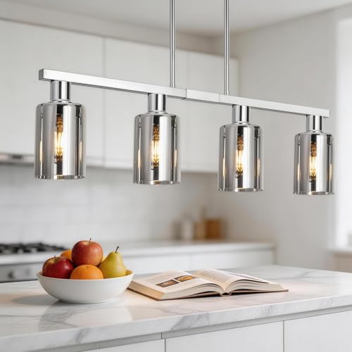 4 Light Kitchen Island Lighting