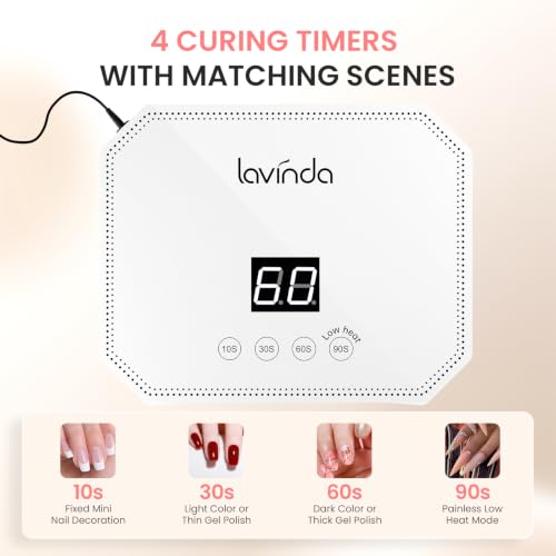 54W UV Light for Gel Nails