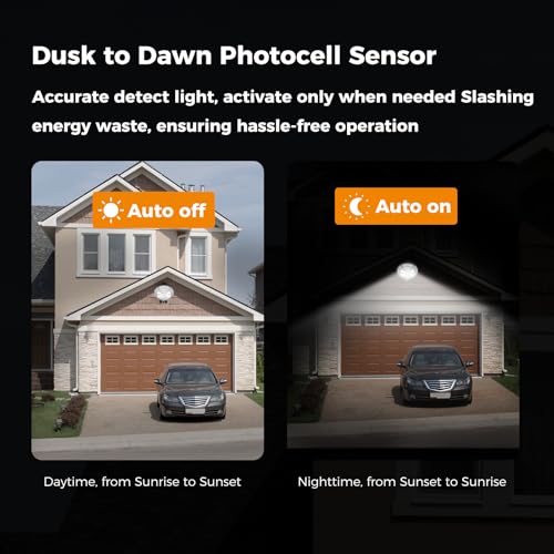 200W LED Barn Light Dusk to Dawn