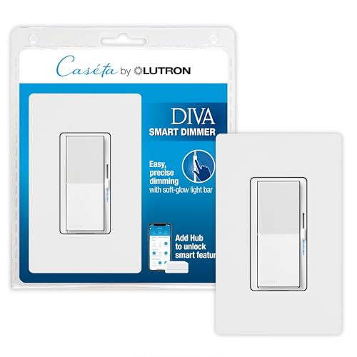 Caseta Diva Smart Dimmer Switch