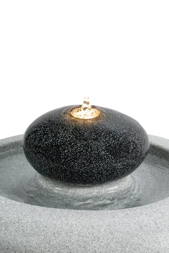 24.02" H Outdoor Water Fountain Made with Eco