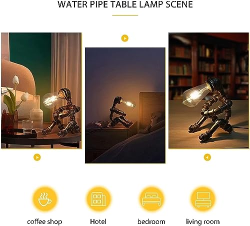 Steampunk Table Lamp
