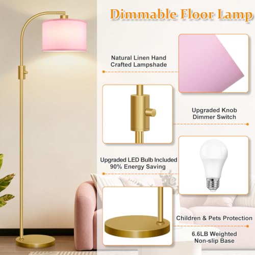 Dimmable Floor Lamp