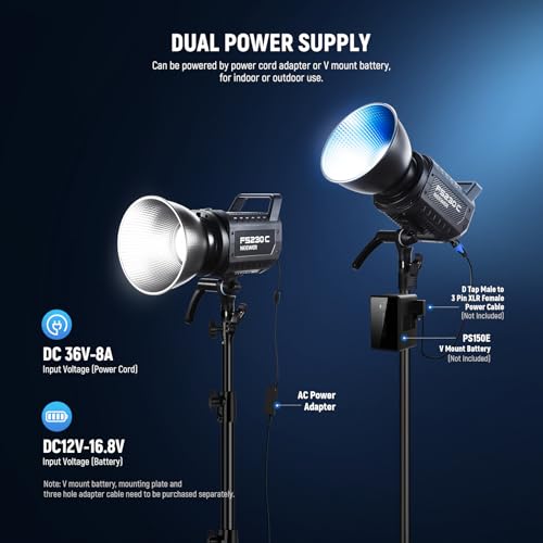 230W High Power RGB LED Video Light