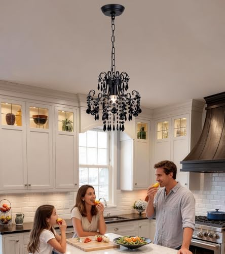Mini Crystal Chandelier
