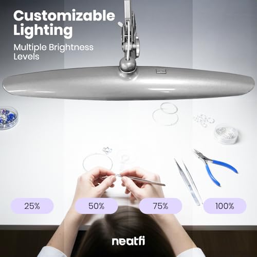 XL 2200 Lumens 24W LED Desk Lamp