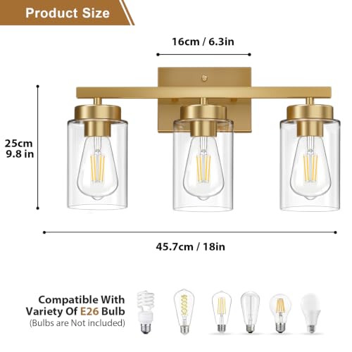 Bathroom Light Fixtures