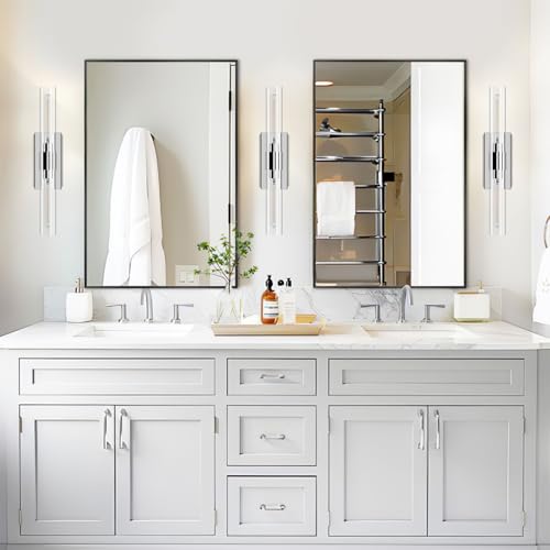 Nickel Wall Sconces Set of Two (95.68 Ounce)