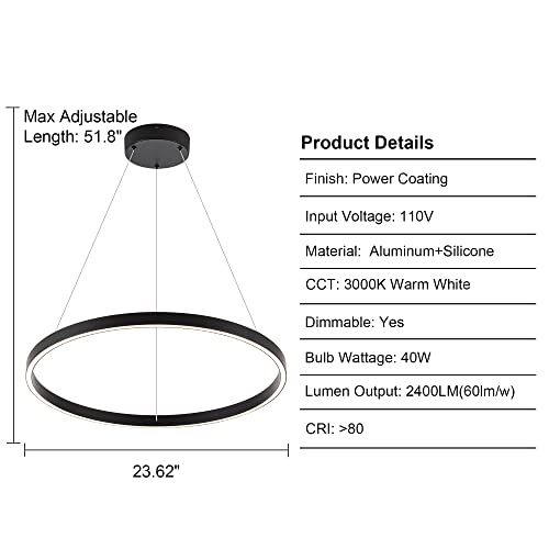 Modern Led Chandelier