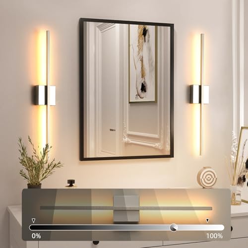 Gold Wall Sconces Set of Two 28'' (2 Count)