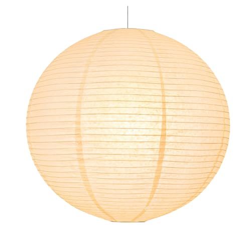 White Round Paper Lantern