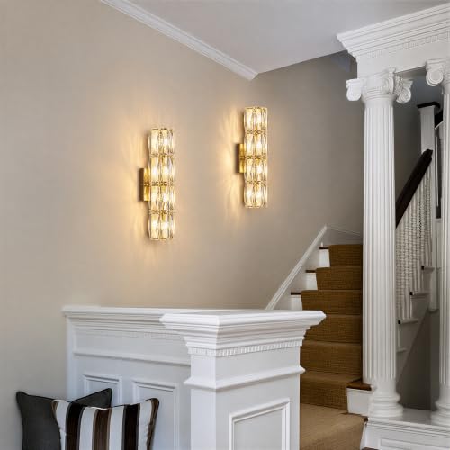 Crystal Wall Sconces Lighting